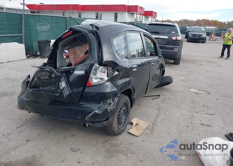 2009 Honda Fit z USA, uszkodzony, nr VIN JHMGE88239C002260